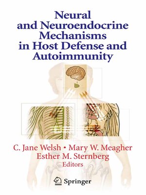 cover image of Neural and Neuroendocrine Mechanisms in Host Defense and Autoimmunity